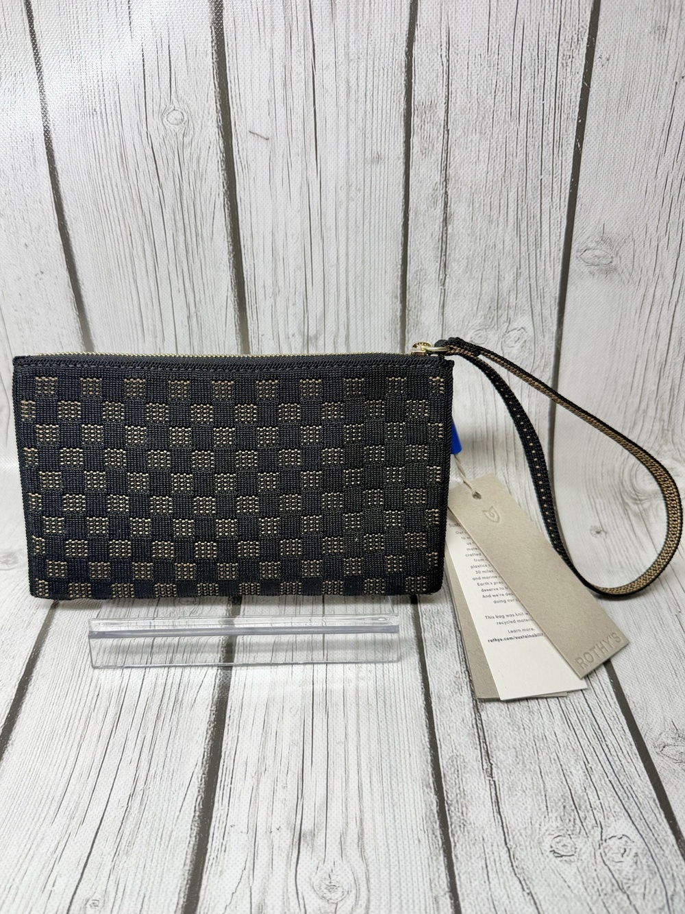 BRAND NEW Rothy’s The Wallet Wristlet Night Song